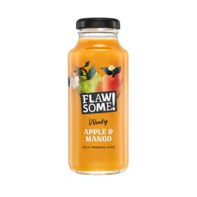 Cold Pressed Apple & Mango Juice 12x250ml