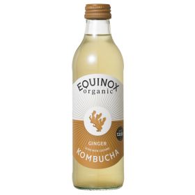 Kombucha Ginger (Bottle) - Organic 12x275ml