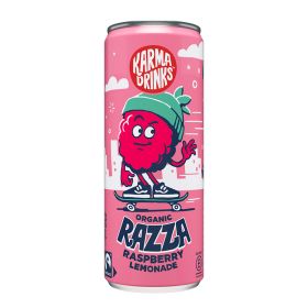Razza Raspberry Lemonade Can - Organic 24x250ml