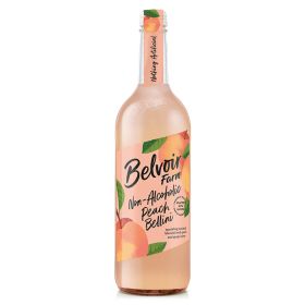 Non-Alcoholic Peach Bellini Mocktail 6x750ml
