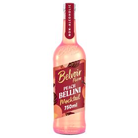 Non-Alcoholic Peach Bellini Mocktail 6x750ml