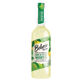 Non-Alcoholic Lime and Yuzu Mojito Mocktail 6x750ml
