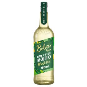 Non-Alcoholic Lime and Yuzu Mojito Mocktail 6x750ml