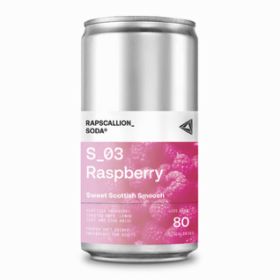 Raspberry Soda (previously Cranachan) 12x250ml