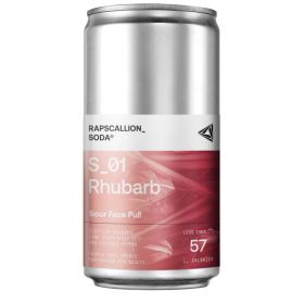 Scottish Rhubarb Soda (Seasonal) 12x250ml