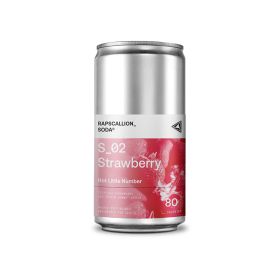 Scottish Strawberry Soda (Seasonal) 12x250ml
