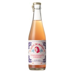 Pomegranate & Hibiscus Water Kefir (bottle) 12x330ml