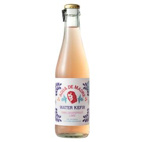 Pink Grapefruit & Lime Water Kefir (bottle) 12x330ml