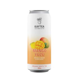 Mango Yuzu Cold Brewed White Tea - Organic 12x330ml