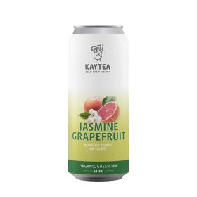Jasmine Grapefruit Cold Brewed Green Tea - Organic 12x330ml
