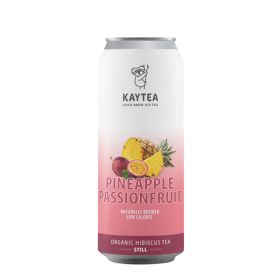 Pineapple & Passionfruit Cold Brewed Hibiscus Tea - Organic