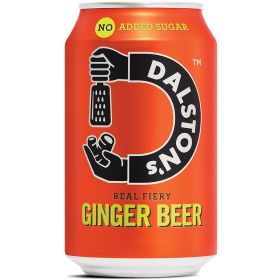 Ginger Beer & Zesty Lime Soda 24x330ml