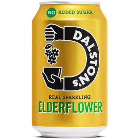 Elderflower Soda 24x330ml