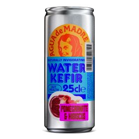 Pomegranate & Hibiscus Water Kefir (can) 12x250ml