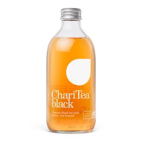 Black Tea & Lemon Organic 12x330ml