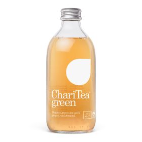 Green Tea & Ginger Organic 12x330ml