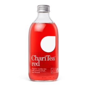 Red Sparkling Rooibos & Passionfruit Organic 12x330ml