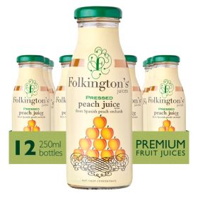 Pure Pressed Peach Juice 12x250ml