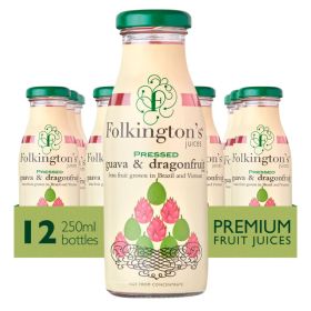 Pure Pressed Guava & Dragonfruit Juice 12x250ml