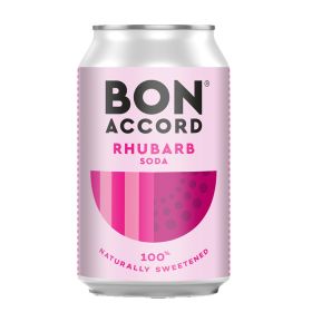 Rhubarb Soda (can) 12x330ml