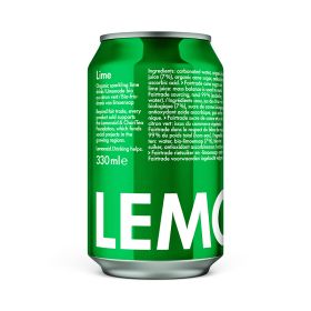 Lime Can - Organic 12x330ml