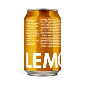 Orange Can - Organic 12x330ml