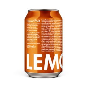 Passion Fruit Can - Organic 12x330ml