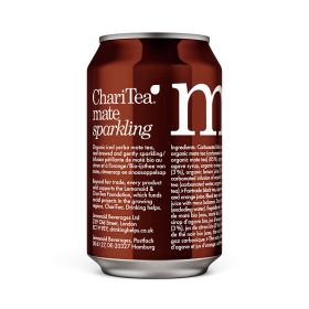 Sparkling Mate Iced Tea Can- Organic 12x330ml