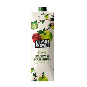 Sweet & Sour Apple Cold Pressed Juice 6x1lt