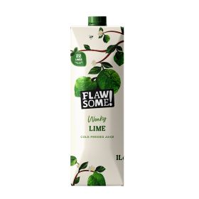 100% Lime Juice - Cold Pressed 6x1lt