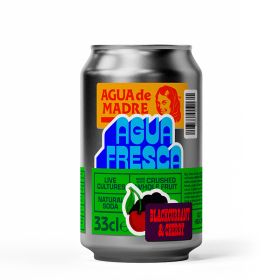 Agua Fresca Blackcurrant & Cherry 12x330ml