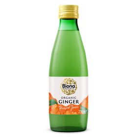 Ginger Juice - Organic 6x250ml