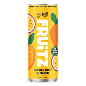 Fruitz Passion Fruit & Mango NAS 24x330ml