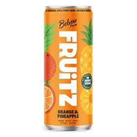Fruitz Orange & Pineapple NAS 24x330ml