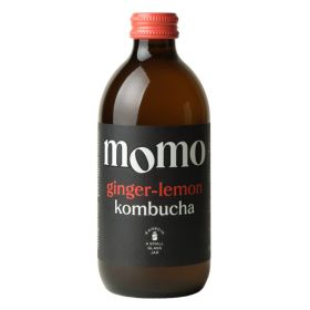 Ginger & Lemon Kombucha - Organic 12x330ml