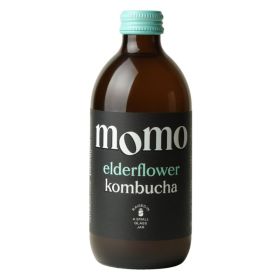 Elderflower Kombucha - Organic 12x330ml