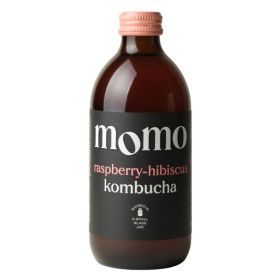 Raspberry & Hibiscus Kombucha - Organic 12x330ml