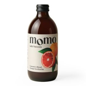 Carmelo's Blood Orange Kombucha (seasonal) 12x330ml