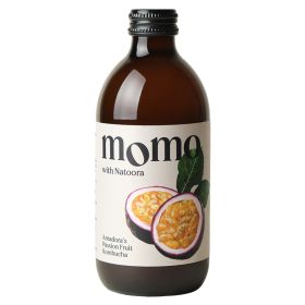 Amadora's Passion Fruit Kombucha (seasonal) - Organic 12x330ml