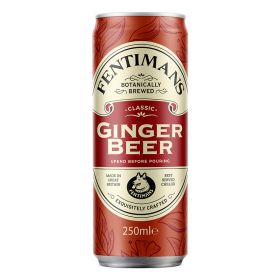 Ginger Beer (can) 12x250ml