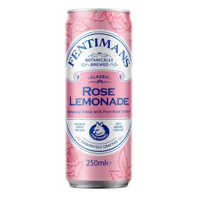 Rose Lemonade (can) 12x250ml
