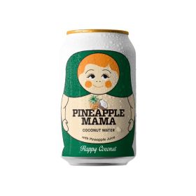 Pineapple Mama - Coconut Water with Pineapple Juice 12x330ml