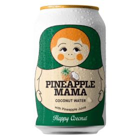 Pineapple Mama - Coconut Water with Pineapple Juice 12x330ml