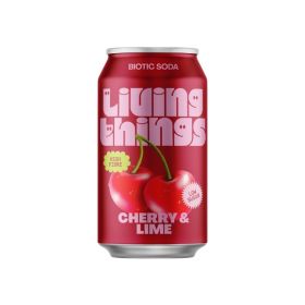 Gut Friendly Soda Cherry & Lime 12x330ml