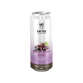 Blackcurrant & Grape Cold Brewed Oolong Tea - Organic 12x330