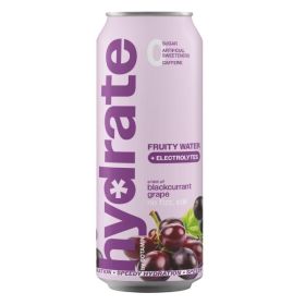 Blackcurrant Grape Still Fruity Water with Electrolytes 12x5