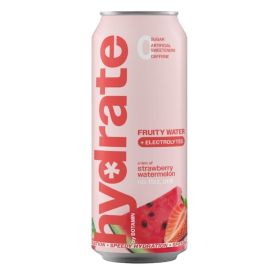 Strawberry Watermelon Still Fruity Water with Electrolytes 1