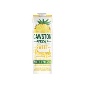 100% Pressed Sweet Pineapple Juice 8x1 litre