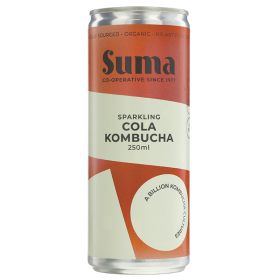 Cola Kombucha - Organic 24x250ml