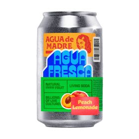 Agua Fresca Peach Lemonade 12x330ml